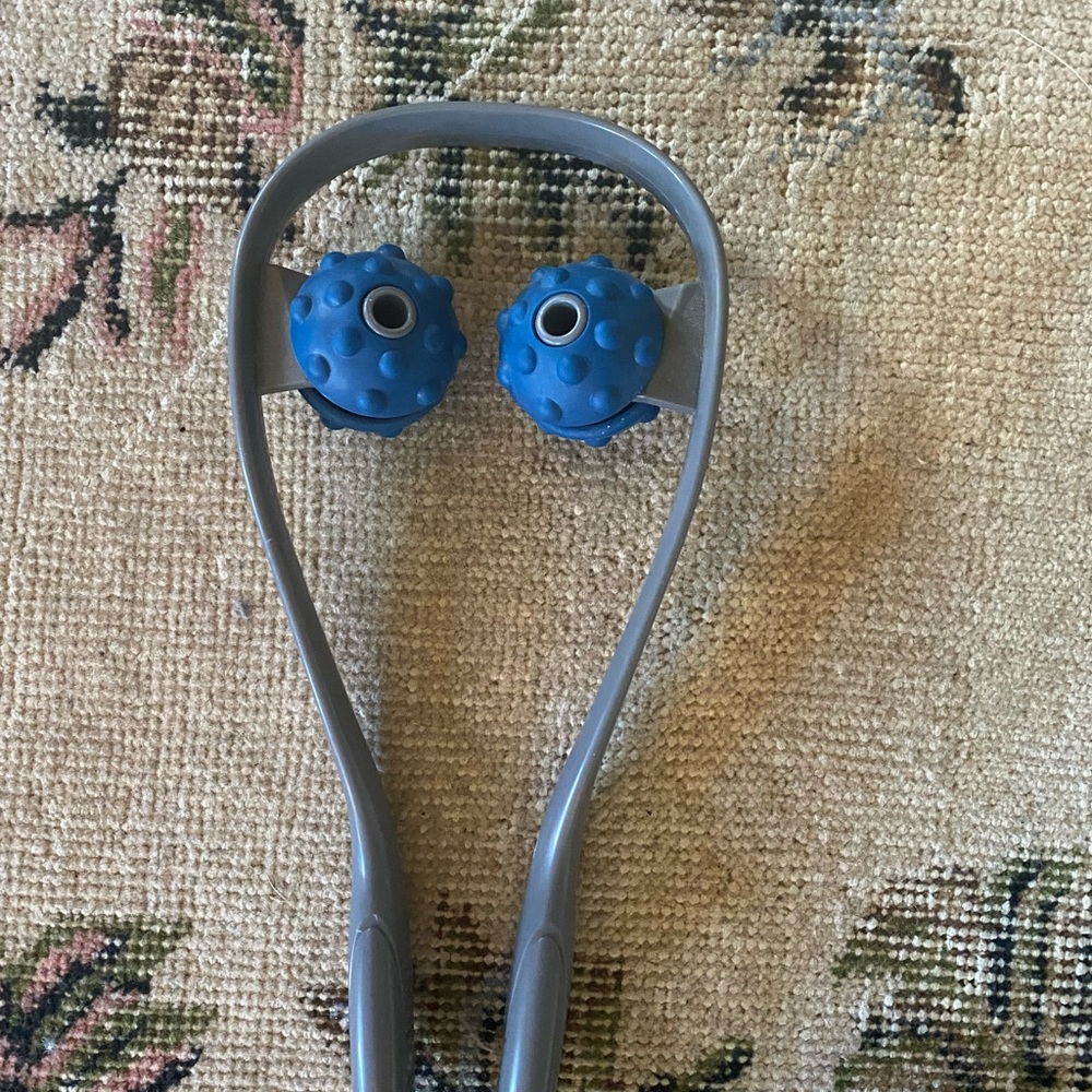 Rollerball Neck Massager, EUC